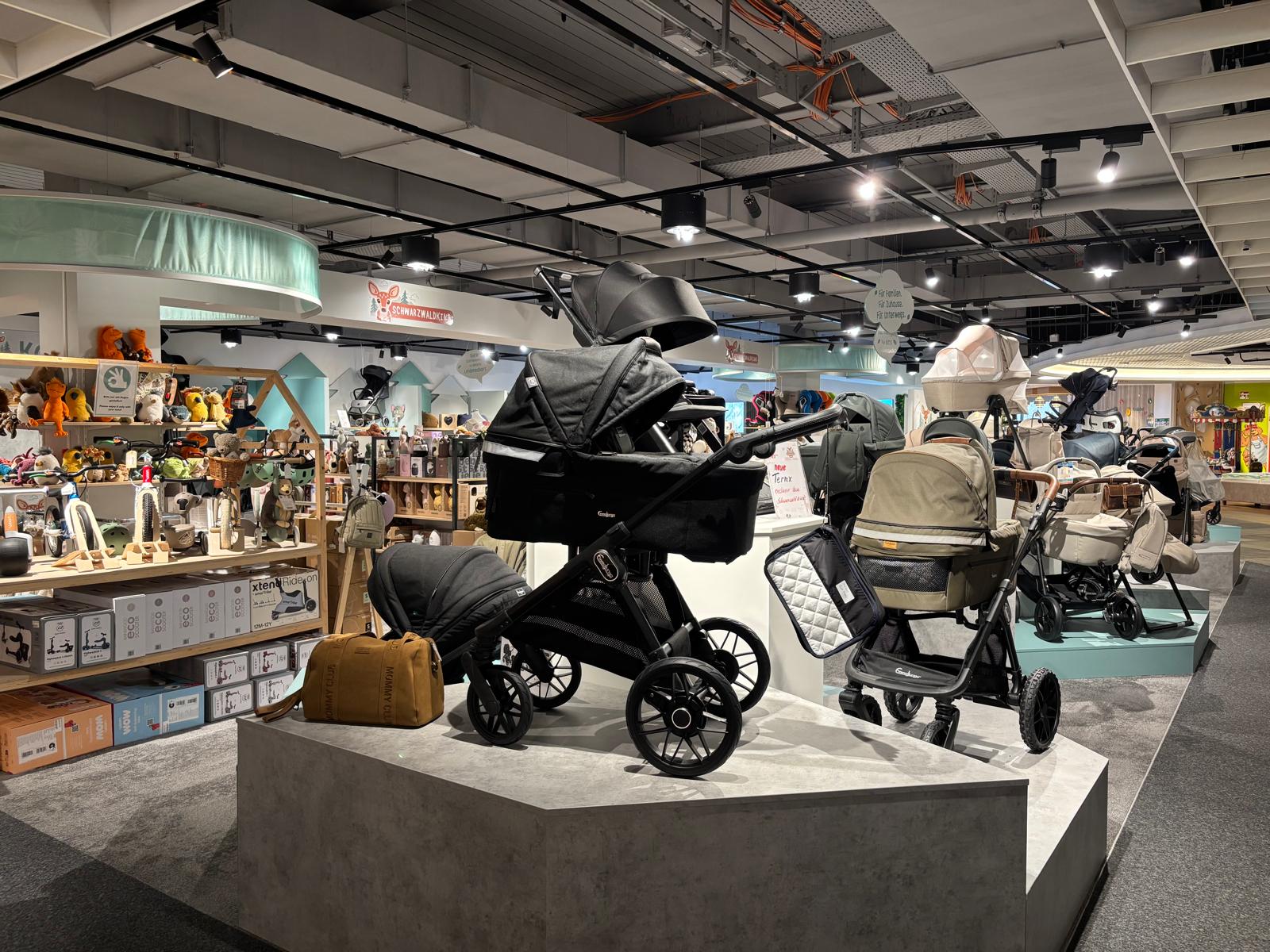 Store Interior Kindermode